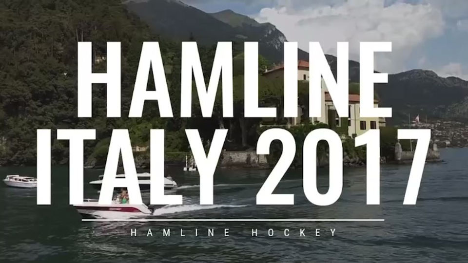 Hamline Italy 2017